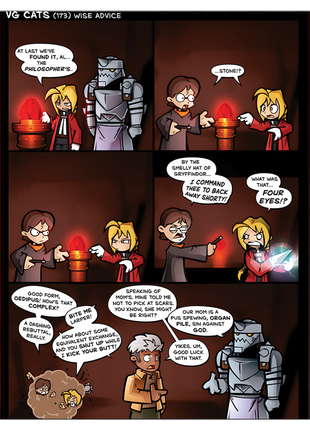 VG Cats Comic Print *LAST CHANCE*