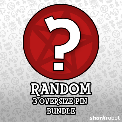 Vivziepop Mystery Oversize Pin Bundle - 3 Pack