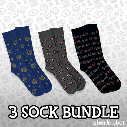 Vivziepop Sock Bundle - 3 Pack