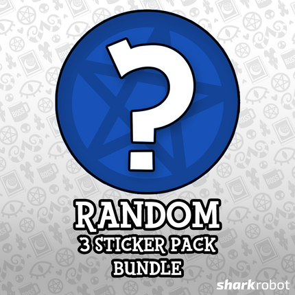 Vivziepop Mystery Sticker Pack Bundle - 3 Pack