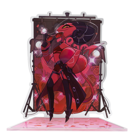 Barbie Wire - From Helluva Boss with Love - Standee *LIMITED STOCK*