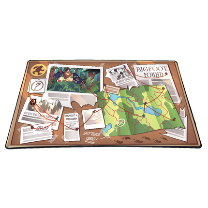 Bigfoot Playmat *PRE-ORDER*