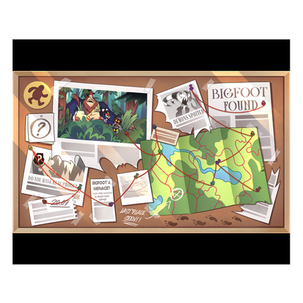 Bigfoot - Poster Print *PRE-ORDER*