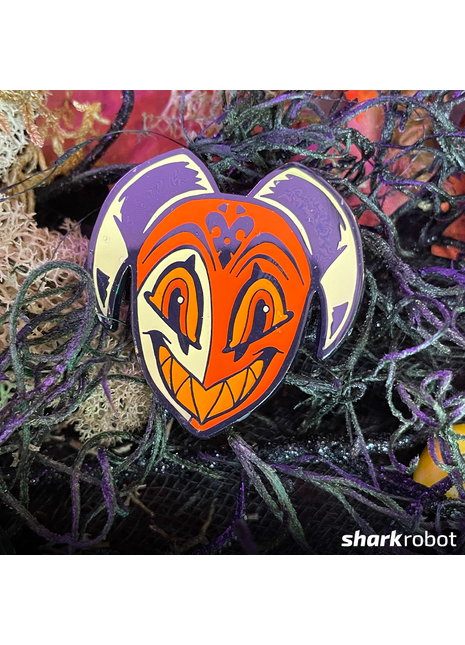 Blitz Retro - Halloween 2024 Enamel Pin *SALE*