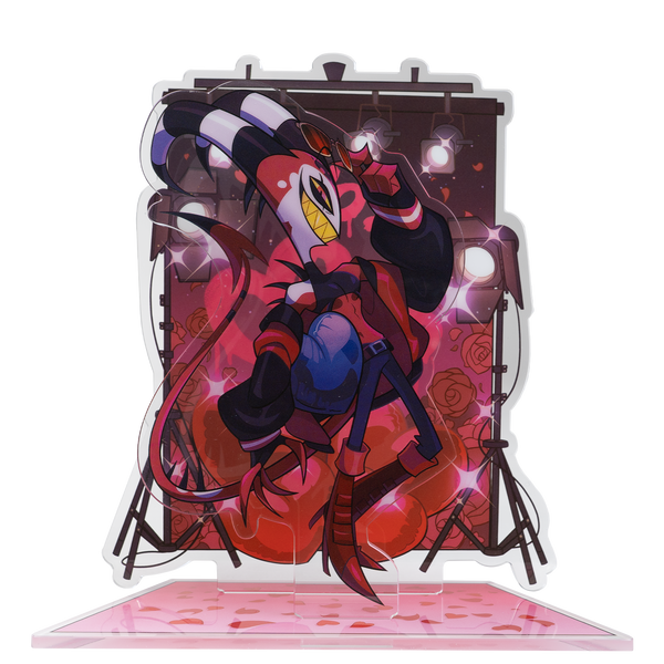 その他 Blitz From HelluvaBoss with Love Playmat Blitz - From Helluva Boss with Love - Standee *LIMITED STOCK