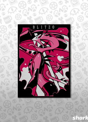 Helluva Boss Collectible Metal Cards - Valentines Wave 1 *LIMTED STOCK*