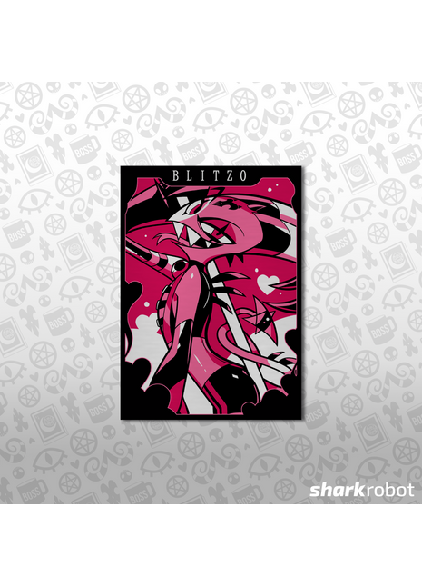 Helluva Boss Collectible Metal Cards - Valentines Wave 1 *LIMTED STOCK*