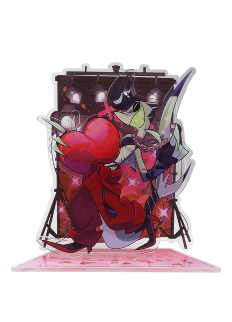 Chaz - From Helluva Boss with Love - Standee *LIMITED STOCK*