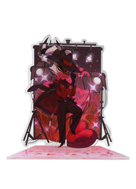 Crimson - From Helluva Boss with Love - Standee *LIMITED STOCK*