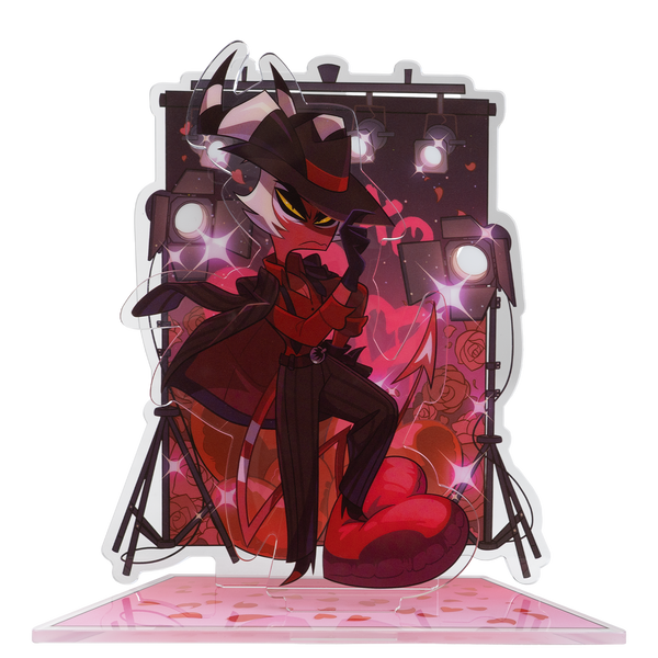 Crimson - From Helluva Boss with Love - Standee *LIMITED STOCK