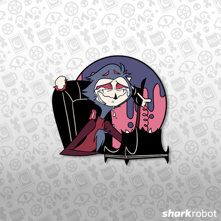 Receptionist Stolas - Enamel Pin *PRE-ORDER*