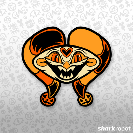 Fizzarolli Retro - Halloween 2024 Enamel Pin