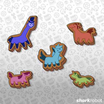 Gingerbread cookie IMP - Enamel Pin Set *PRE-ORDER*