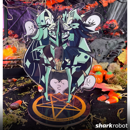 Glitz + Glam - Halloween 2024 Standee *LIMITED STOCK*