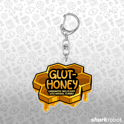 Glut-Honey - Acrylic Keychain *PRE-ORDER*