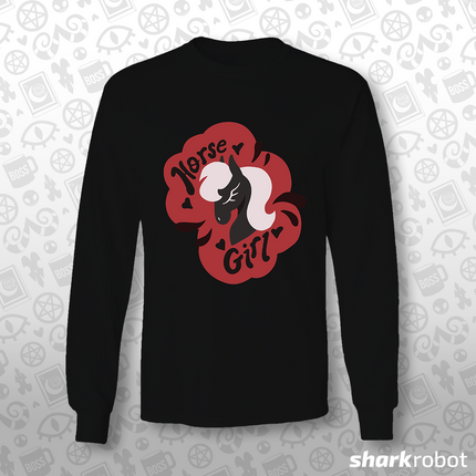 Long Sleeve Shirt - Horse Girl *PRE-ORDER*