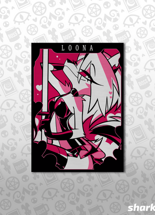 Helluva Boss Collectible Metal Cards - Valentines Wave 2 *LIMITED STOCK*