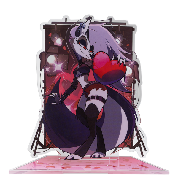 【未開封】正規品 Helluva Boss Loona ジグソーパズル Loona - From Helluva Boss with Love - Standee *LIMITED STOCK