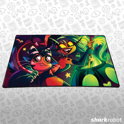 Halloween 2024 - Moxxie + Millie - Playmat *LIMITED RUN*