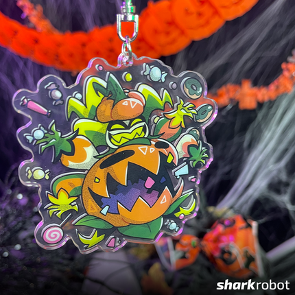 Mammon - Halloween 2024 Acrylic Keychain *LIMITED STOCK*