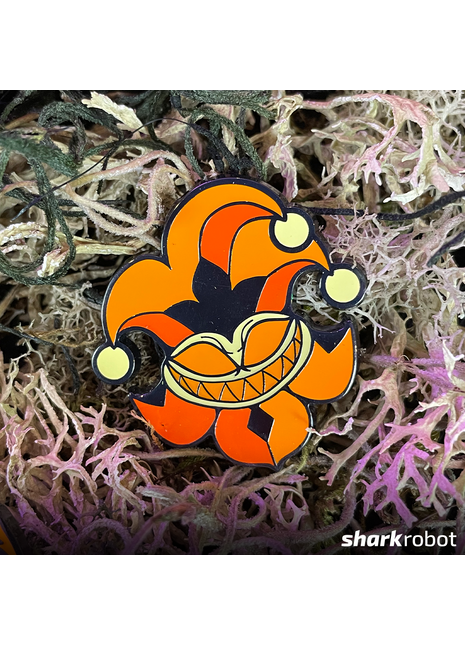 Mammon Retro - Halloween 2024 Enamel Pin *SALE*