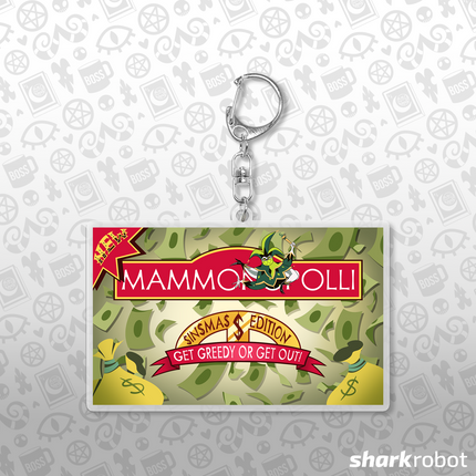 Mammonopoli - Acrylic Keychain *PRE-ORDER*