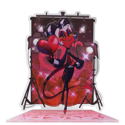 Moxxie - From Helluva Boss with Love - Standee *LIMITED STOCK*