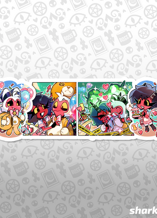 Valentines 2025 Sticker Pack 1