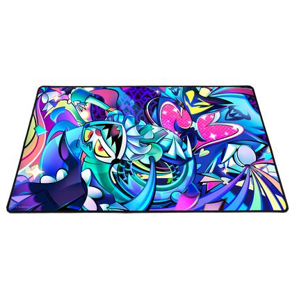 Fizz and Ozzie Pride Parade Playmat *PRE-ORDER*