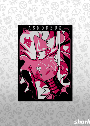 Helluva Boss Collectible Metal Cards - Valentines Wave 1 *LIMTED STOCK*