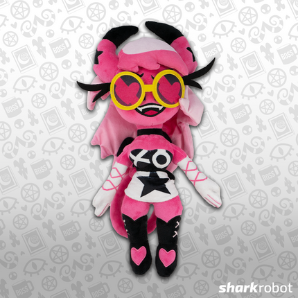 ヘルヴァボス ぬいぐるみ ヴェロシカ Verosika Plushie Premium Verosika Plushie – Shark Robot