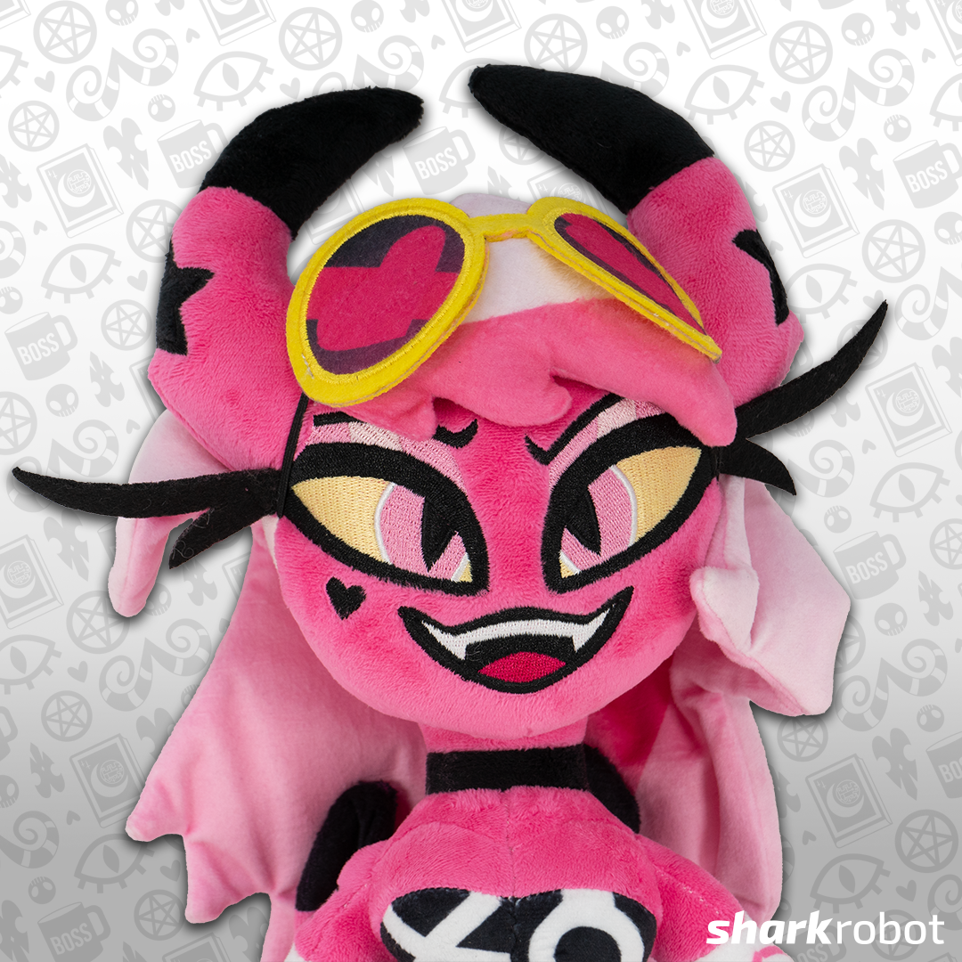 ヘルヴァボス ぬいぐるみ ヴェロシカ Verosika Plushie Premium Verosika Plushie – Shark Robot