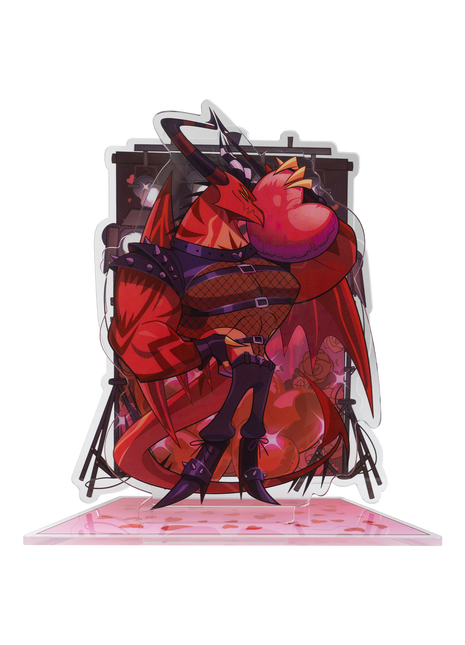 Satan - From Helluva Boss with Love - Standee *LIMITED STOCK*