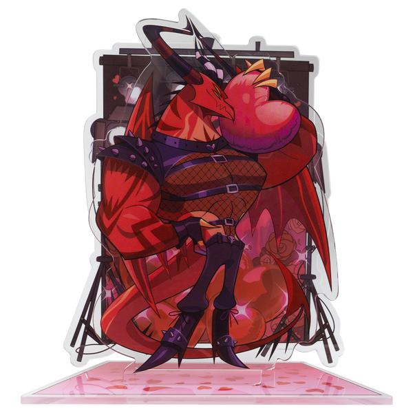Satan - From Helluva Boss with Love - Standee *LIMITED STOCK