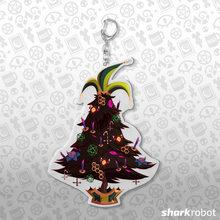 Sinsmas Tree - Acrylic Keychain *PRE-ORDER*