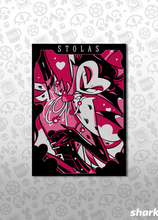 Helluva Boss Collectible Metal Cards - Valentines Wave 1 *LIMTED STOCK*