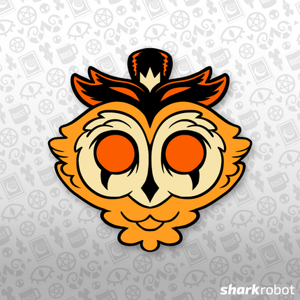 Stolas Retro - Halloween 2024 Enamel Pin