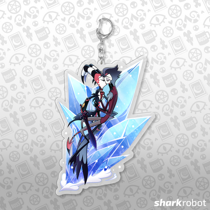 Blitz + Stolas Ice Kiss - Acrylic Keychain *PRE-ORDER*