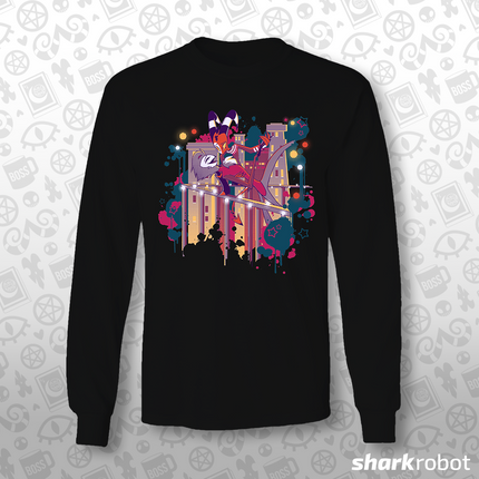 Long Sleeve Shirt - Stolas + Blitz Rooftop Dance *PRE-ORDER*