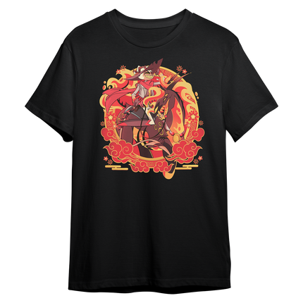 Striker and Bombproof - Year of the Horse T-shirt