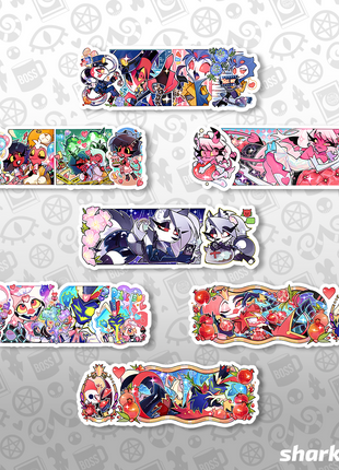 Valentines 2025 Sticker Pack 1