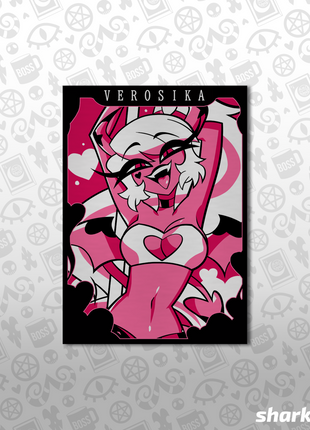 Helluva Boss Collectible Metal Cards - Valentines Wave 2 *LIMITED STOCK*
