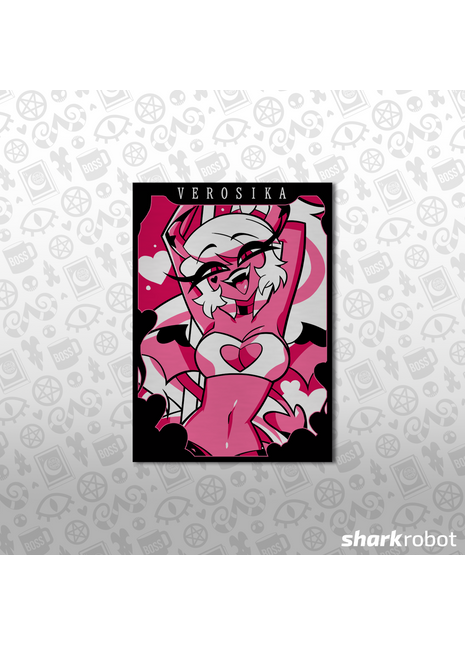 Helluva Boss Collectible Metal Cards - Valentines Wave 2 *LIMITED STOCK*