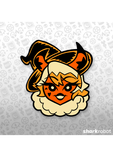 Verosika Retro - Halloween 2024 Enamel Pin *SALE*
