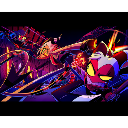 Western Energy - Striker Poster Print *PRE-ORDER*