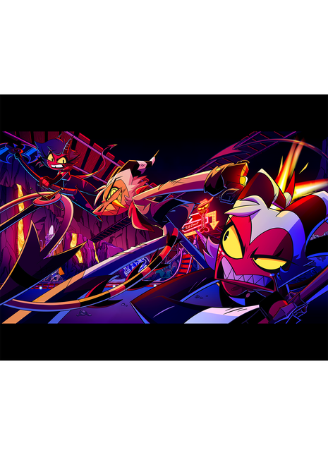 Western Energy - Striker Poster Print *PRE-ORDER*