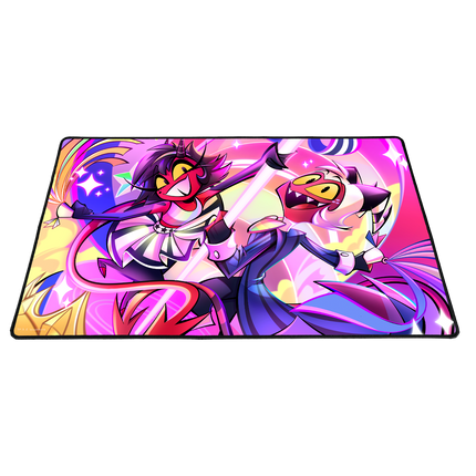 Millie and Moxxie Pride Parade Playmat *PRE-ORDER*