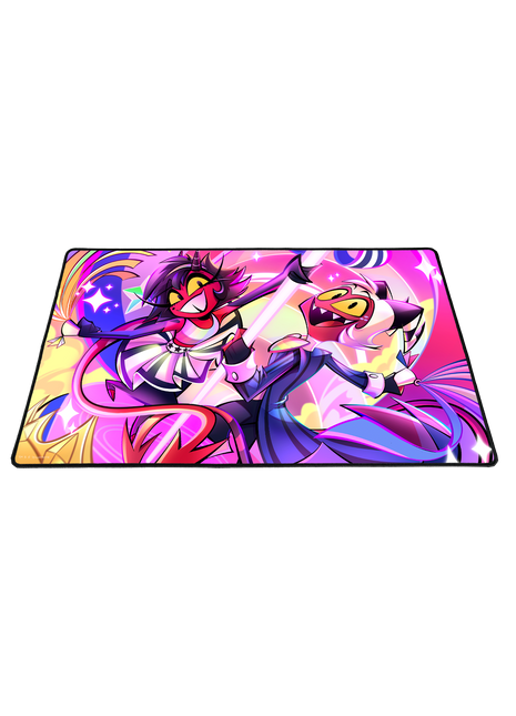 Millie and Moxxie Pride Parade Playmat *PRE-ORDER*