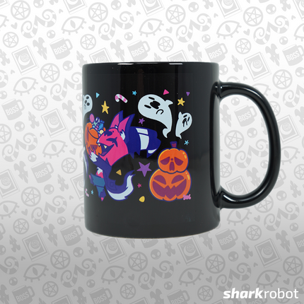 Trick or Treaters Black Mug *LIMITED STOCK*