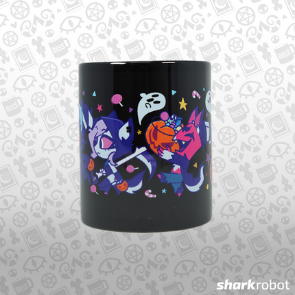 Trick or Treaters Black Mug *LIMITED STOCK*